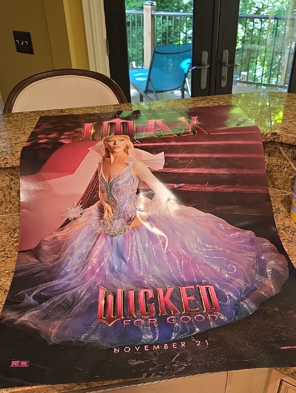 Wicked For Good Movie Theater Merch Bundle With Poster - Picture 2 of 10